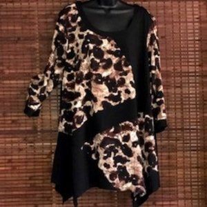 Avenue Tunic "Zara" Splice